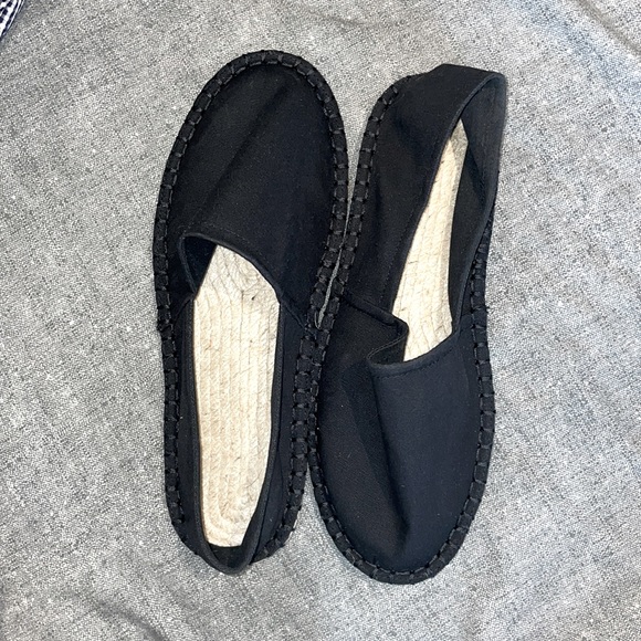 Brand New Size 7 Black hand Sewn ASOS loafer shoe (unisex) - Picture 1 of 4